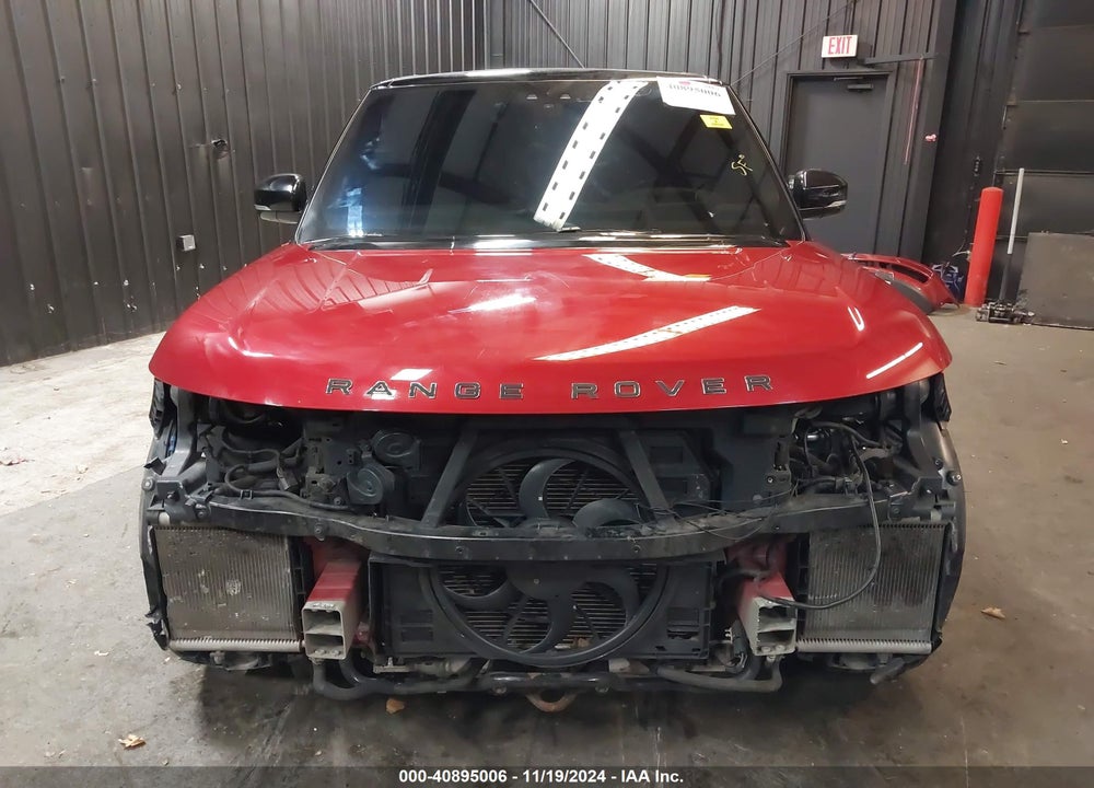 2017 LAND ROVER RANGE ROVER 5.0L V8 SUPERCHARGED SV AUTOBIOGRAPHY DYNAMIC VIN: SALGW2FE8HA332746