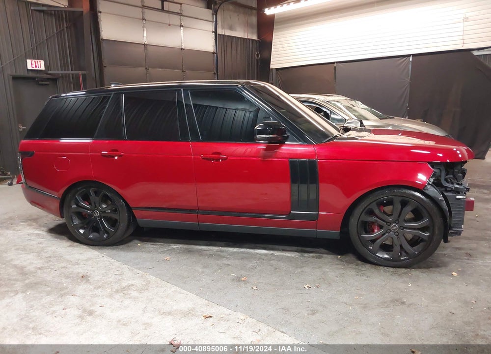 2017 LAND ROVER RANGE ROVER 5.0L V8 SUPERCHARGED SV AUTOBIOGRAPHY DYNAMIC VIN: SALGW2FE8HA332746