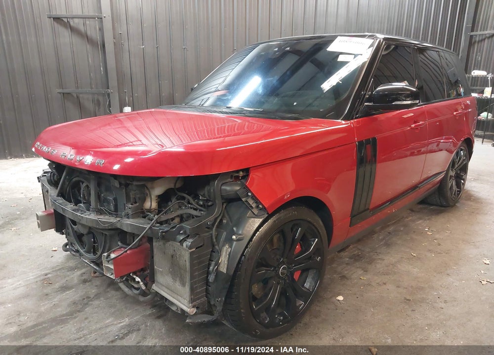 2017 LAND ROVER RANGE ROVER 5.0L V8 SUPERCHARGED SV AUTOBIOGRAPHY DYNAMIC VIN: SALGW2FE8HA332746