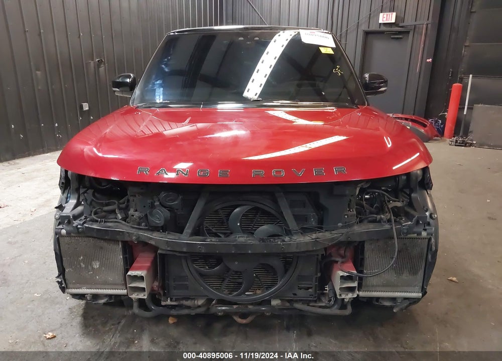 2017 LAND ROVER RANGE ROVER 5.0L V8 SUPERCHARGED SV AUTOBIOGRAPHY DYNAMIC VIN: SALGW2FE8HA332746