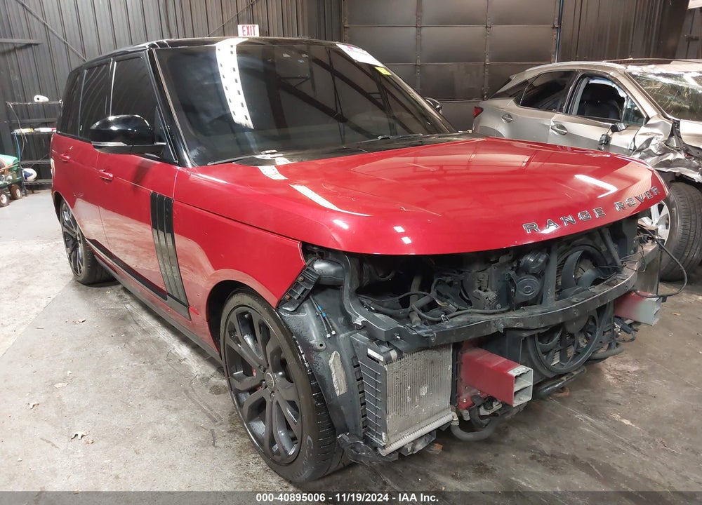 2017 LAND ROVER RANGE ROVER 5.0L V8 SUPERCHARGED SV AUTOBIOGRAPHY DYNAMIC VIN: SALGW2FE8HA332746