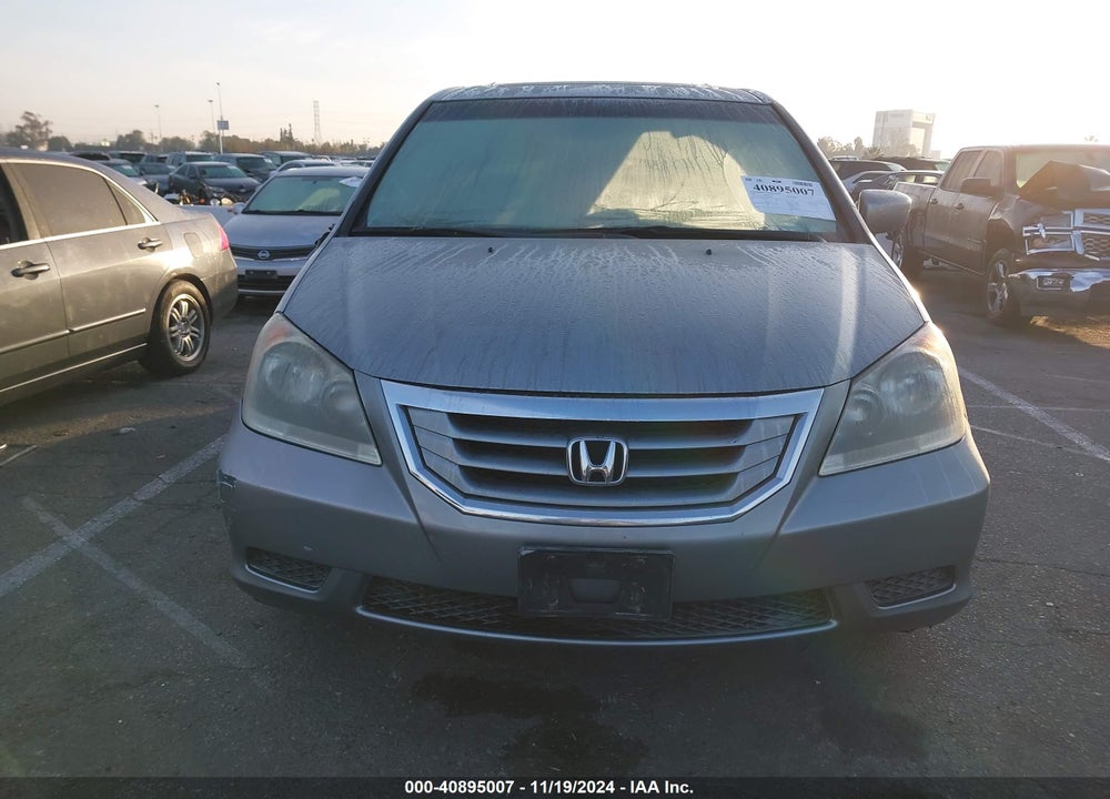 2009 HONDA ODYSSEY EX-L VIN: 5FNRL38769B010581
