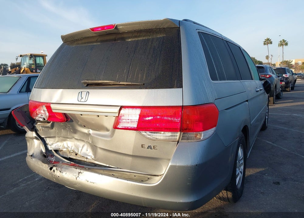 2009 HONDA ODYSSEY EX-L VIN: 5FNRL38769B010581