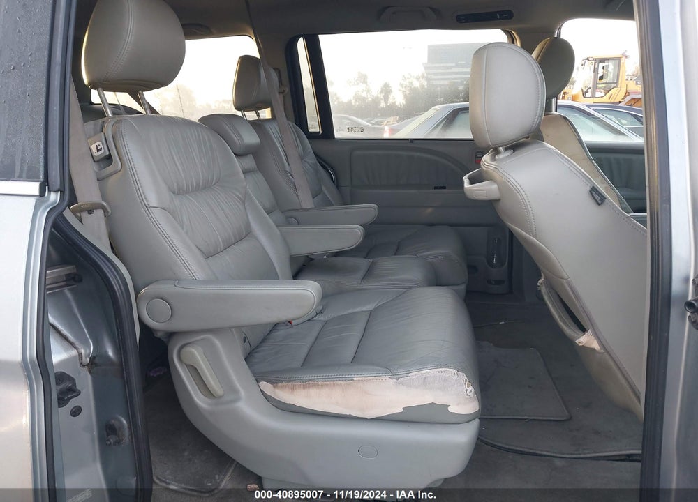 2009 HONDA ODYSSEY EX-L VIN: 5FNRL38769B010581