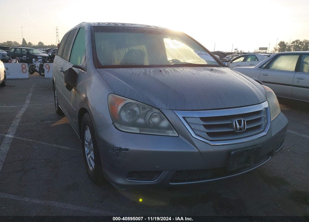 2009 HONDA ODYSSEY EX-L VIN: 5FNRL38769B010581