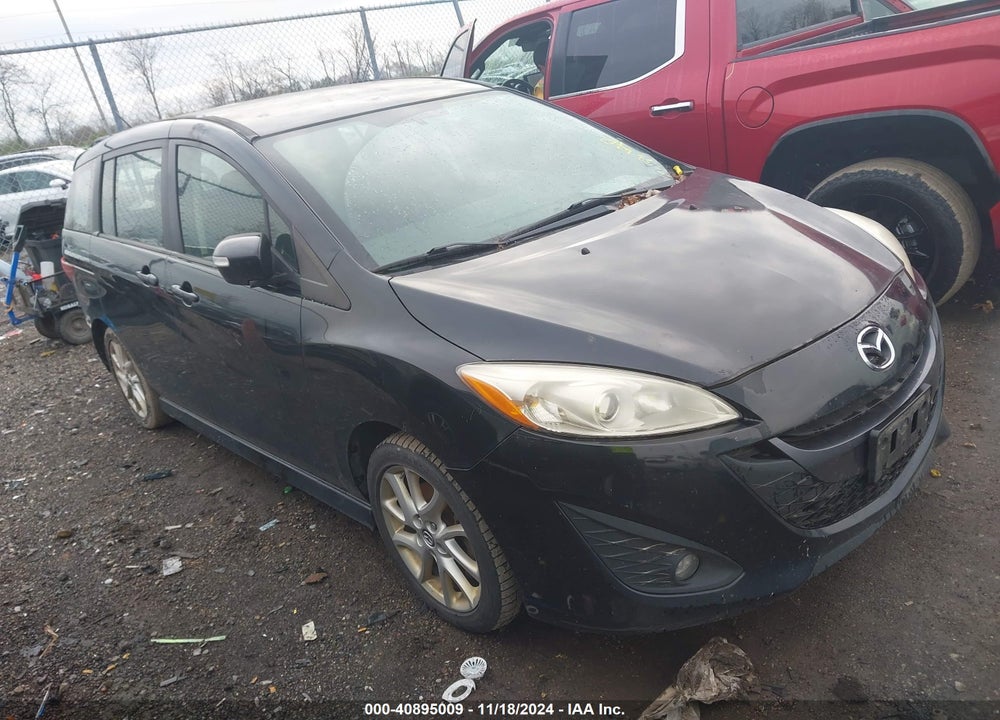 2013 MAZDA 5 TOURING VIN: JM1CW2CLXD0148708