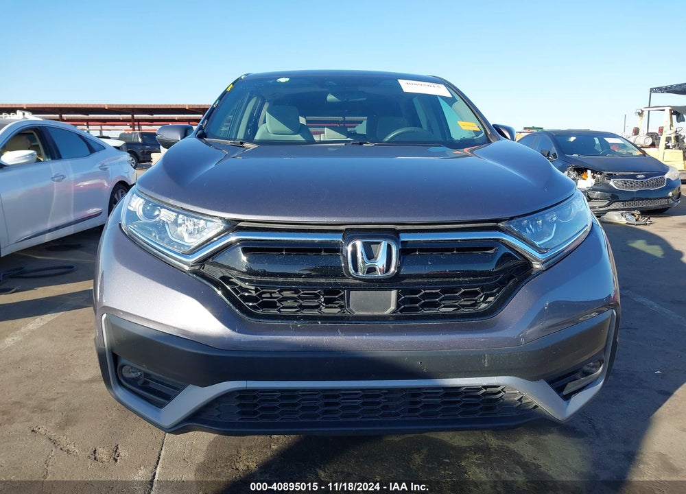 2020 HONDA CR-V AWD EX VIN: 2HKRW2H52LH647606