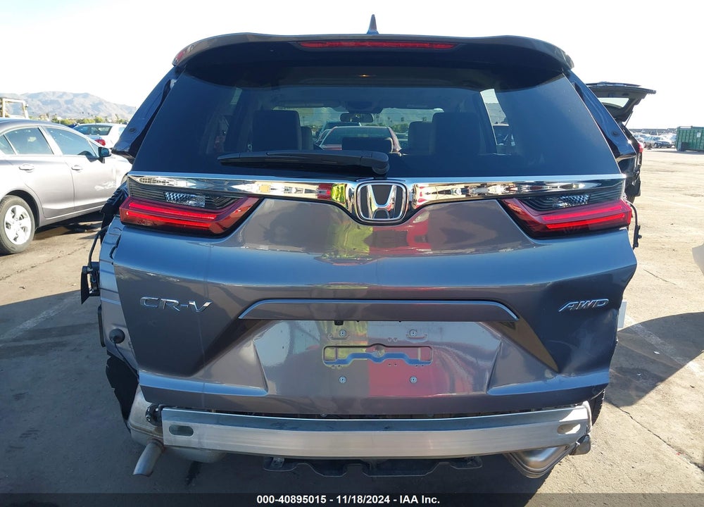 2020 HONDA CR-V AWD EX VIN: 2HKRW2H52LH647606