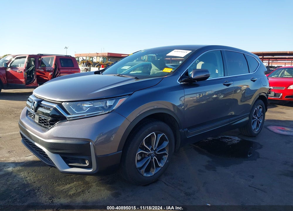 2020 HONDA CR-V AWD EX VIN: 2HKRW2H52LH647606