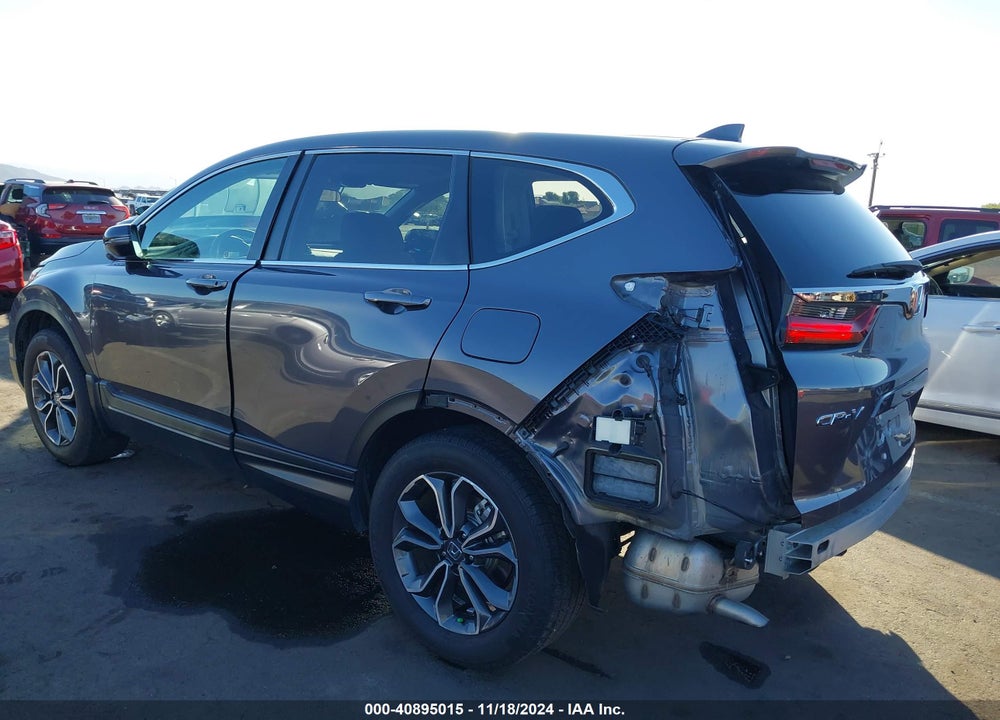 2020 HONDA CR-V AWD EX VIN: 2HKRW2H52LH647606