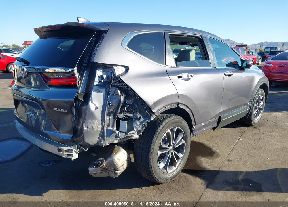 2020 HONDA CR-V AWD EX VIN: 2HKRW2H52LH647606