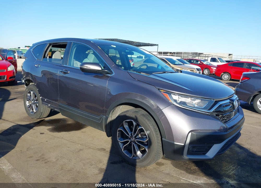 2020 HONDA CR-V AWD EX VIN: 2HKRW2H52LH647606