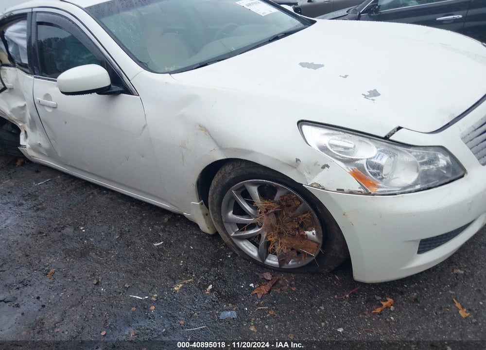 2007 INFINITI G35X VIN: JNKBV61F37M808960