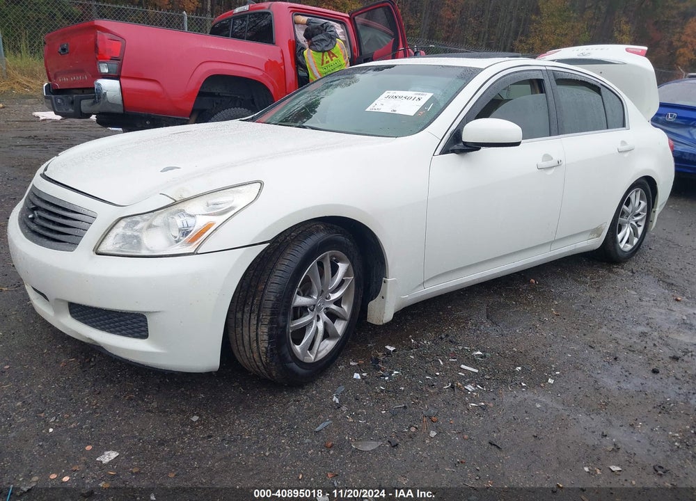 2007 INFINITI G35X VIN: JNKBV61F37M808960