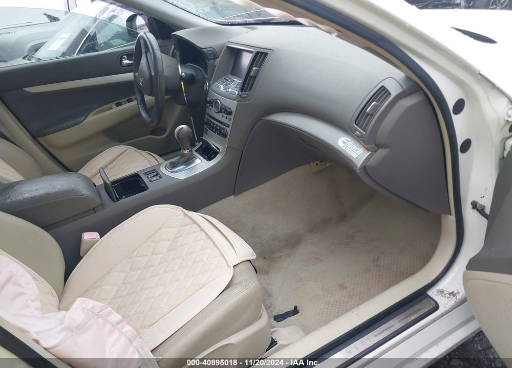 2007 INFINITI G35X VIN: JNKBV61F37M808960