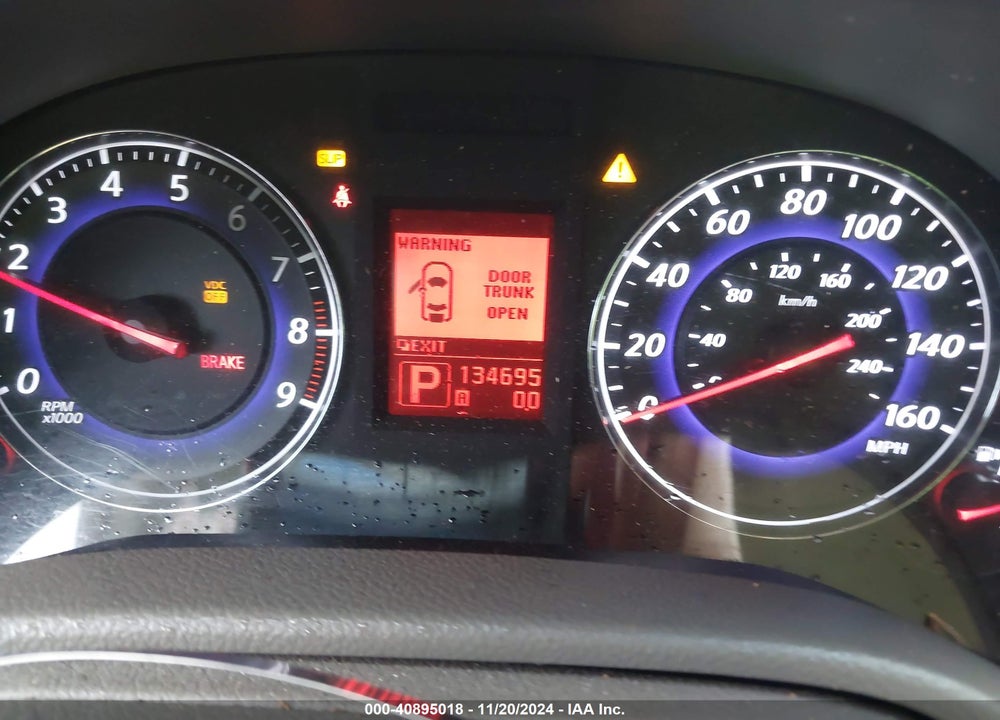 2007 INFINITI G35X VIN: JNKBV61F37M808960