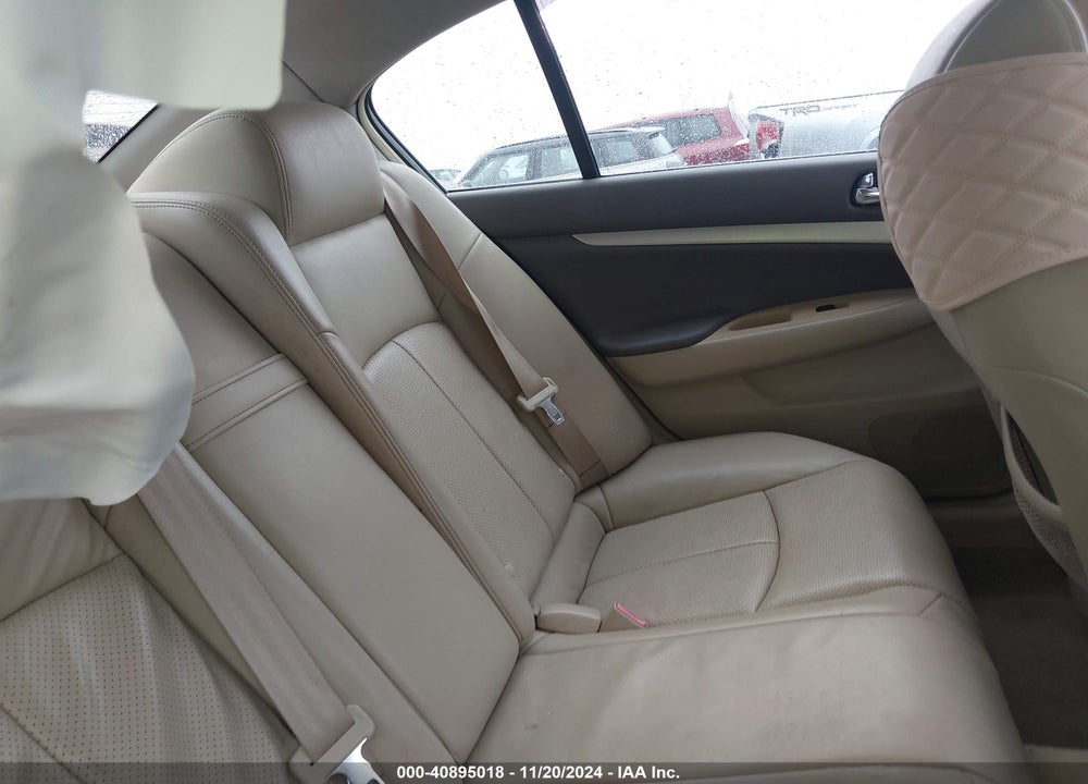 2007 INFINITI G35X VIN: JNKBV61F37M808960