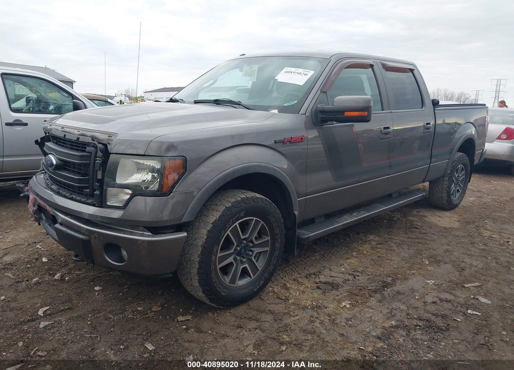 2014 FORD F-150 VIN: 1FTFW1EF1EKD16823