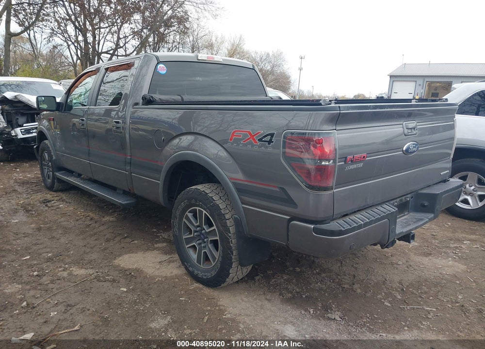 2014 FORD F-150 VIN: 1FTFW1EF1EKD16823
