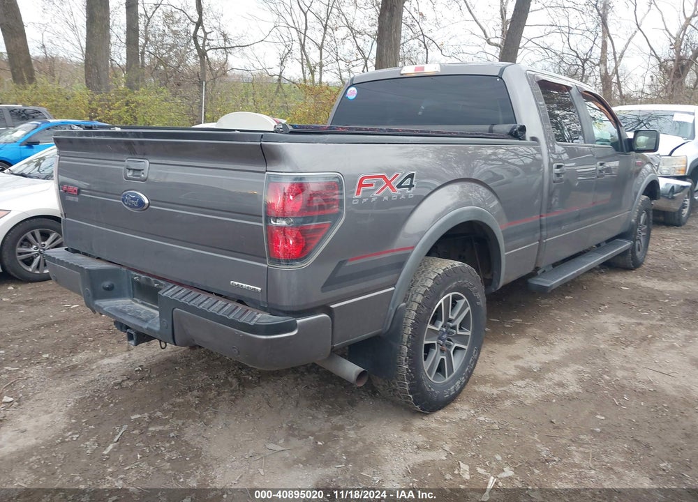 2014 FORD F-150 VIN: 1FTFW1EF1EKD16823