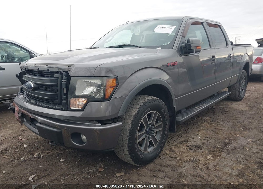 2014 FORD F-150 VIN: 1FTFW1EF1EKD16823