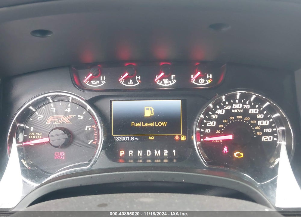 2014 FORD F-150 VIN: 1FTFW1EF1EKD16823