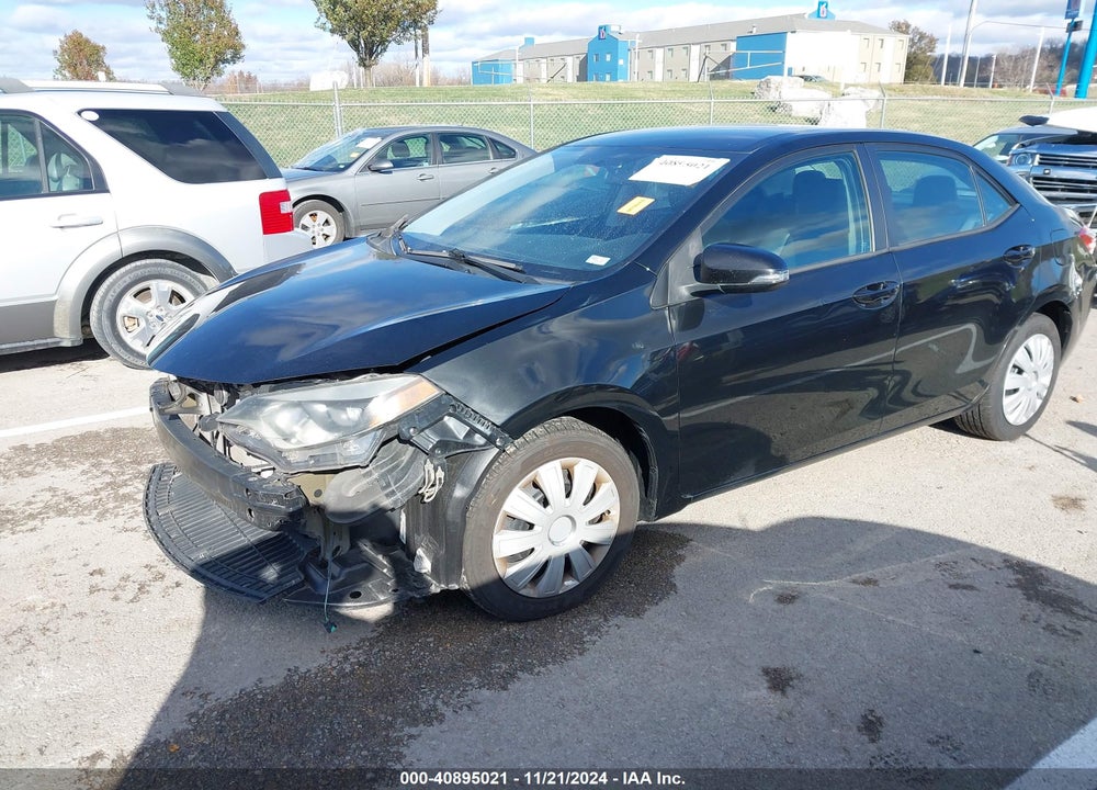 2014 TOYOTA COROLLA S VIN: 5YFBURHE9EP129868