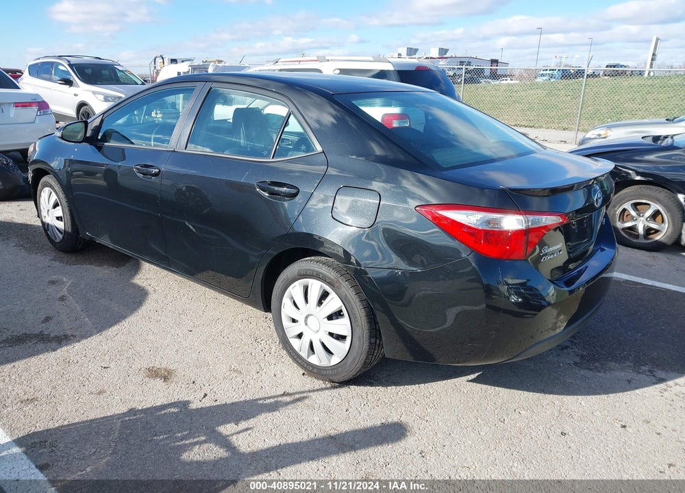 2014 TOYOTA COROLLA S VIN: 5YFBURHE9EP129868