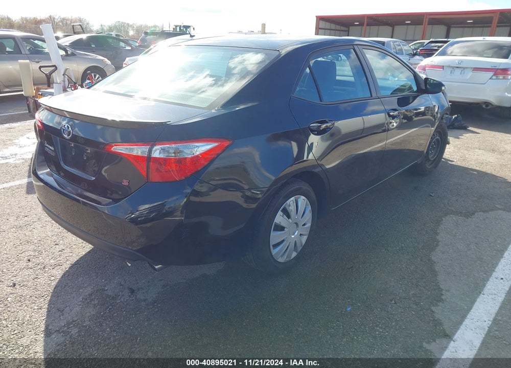 2014 TOYOTA COROLLA S VIN: 5YFBURHE9EP129868