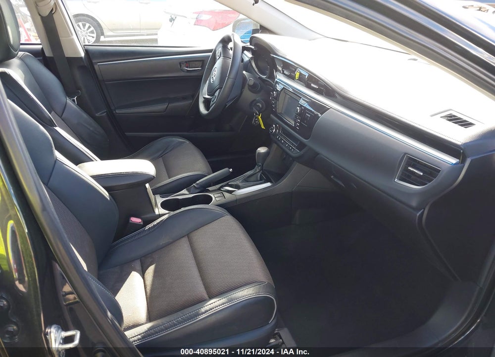 2014 TOYOTA COROLLA S VIN: 5YFBURHE9EP129868