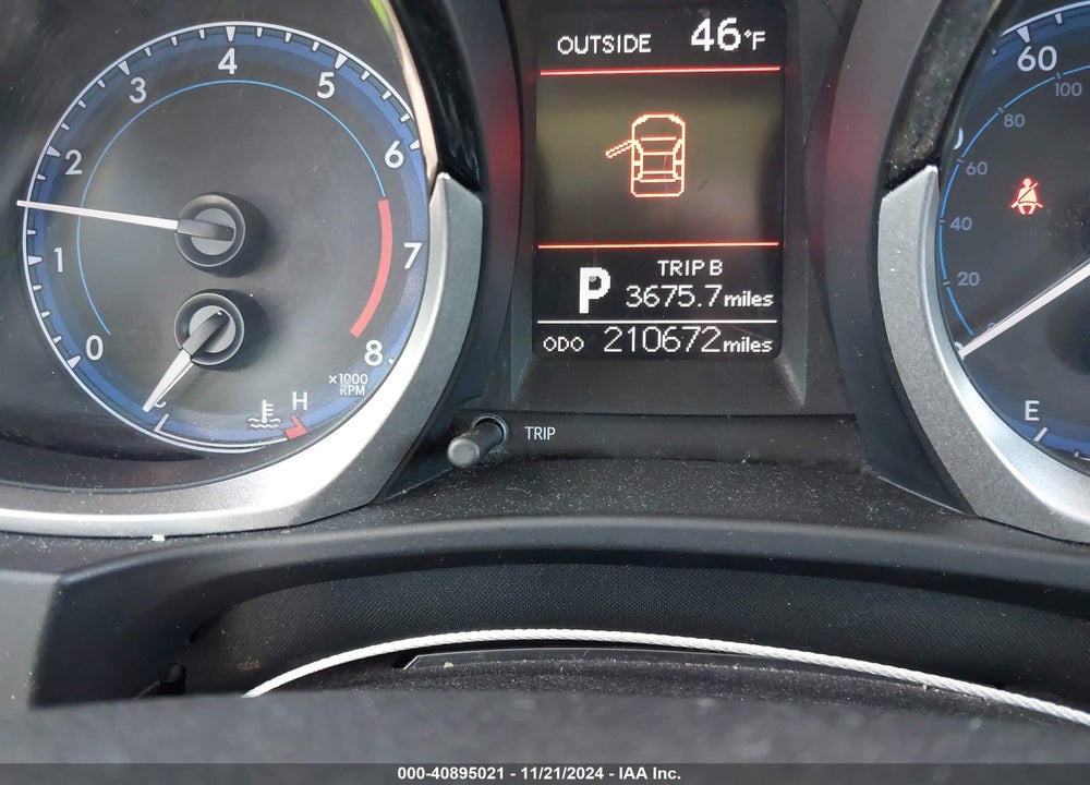 2014 TOYOTA COROLLA S VIN: 5YFBURHE9EP129868