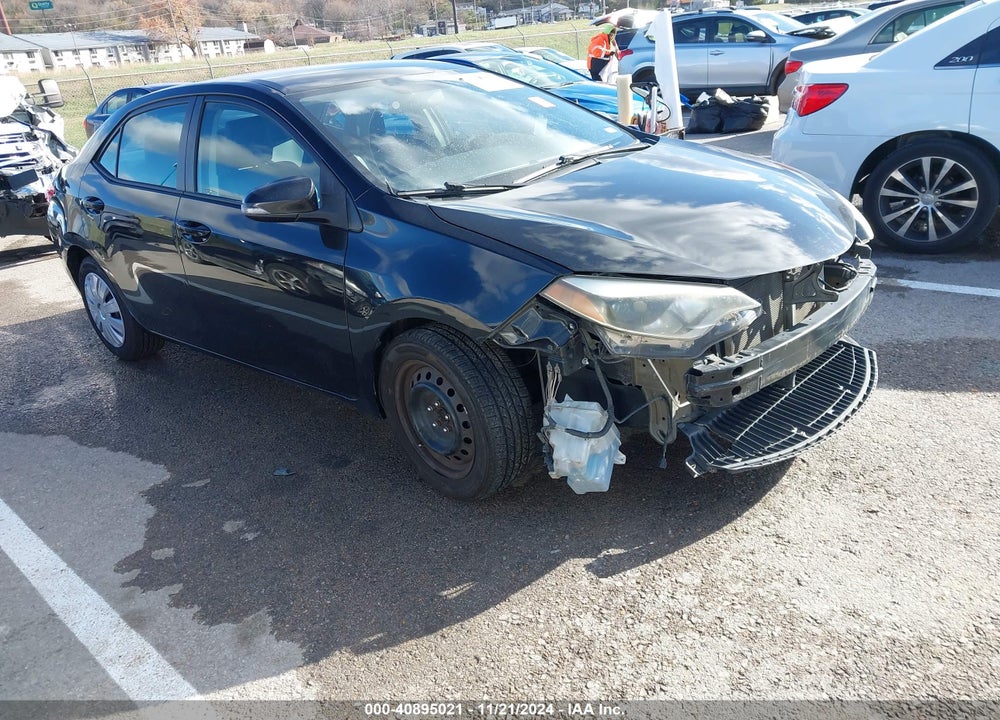 2014 TOYOTA COROLLA S VIN: 5YFBURHE9EP129868