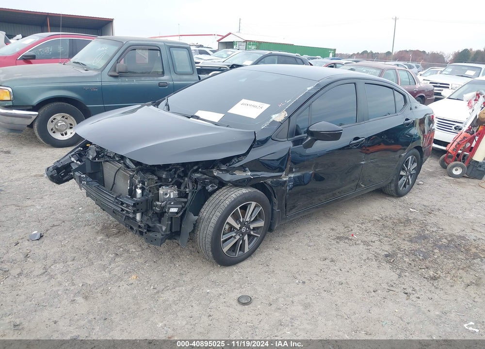 2020 NISSAN VERSA VIN: 3N1CN8EV9LL858711