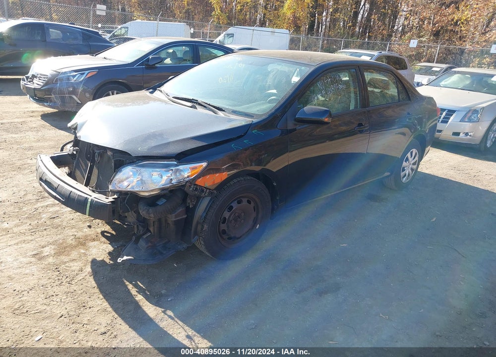 2009 TOYOTA COROLLA LE VIN: 2T1BU40E79C178006