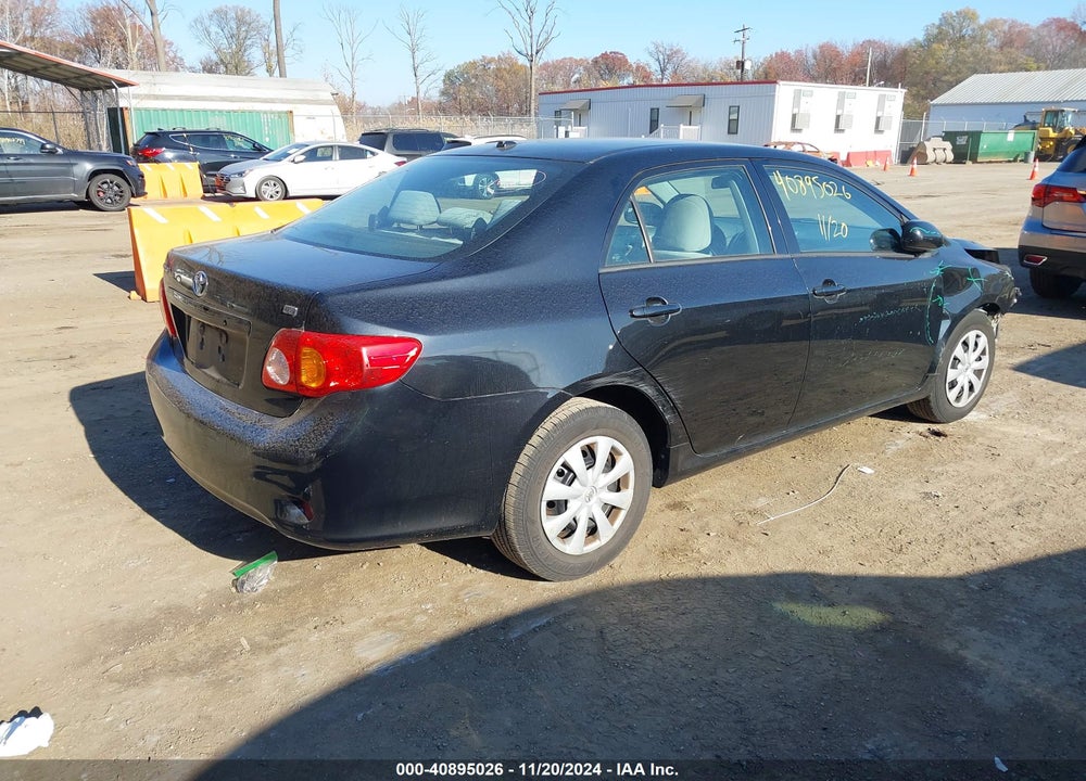 2009 TOYOTA COROLLA LE VIN: 2T1BU40E79C178006
