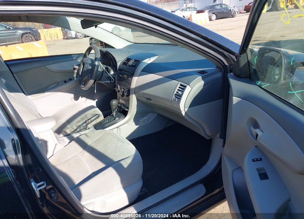 2009 TOYOTA COROLLA LE VIN: 2T1BU40E79C178006