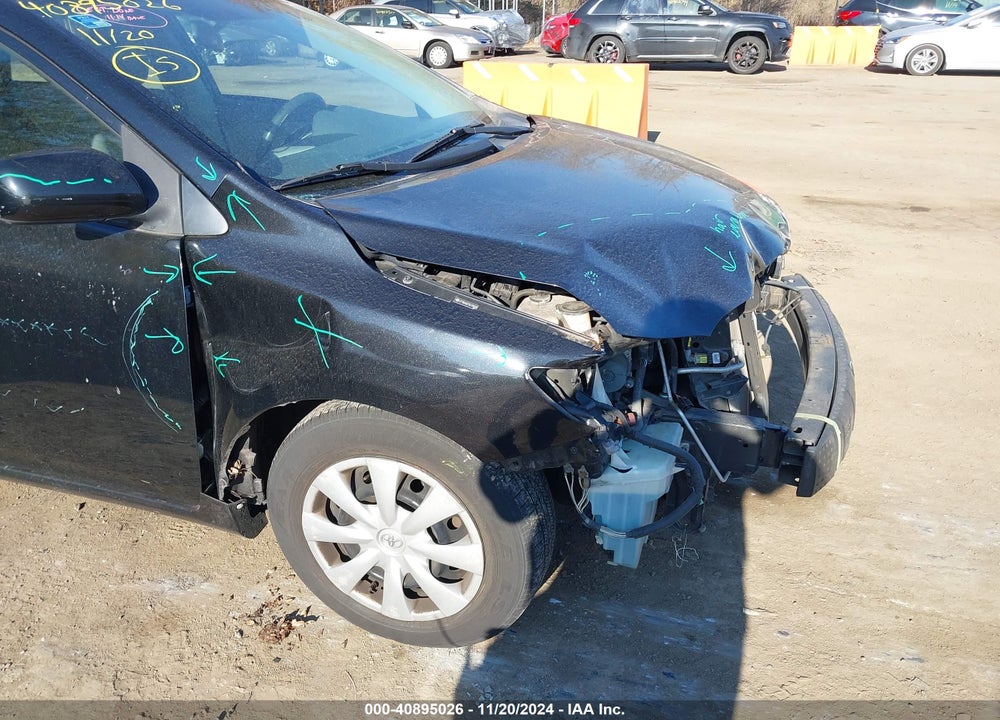 2009 TOYOTA COROLLA LE VIN: 2T1BU40E79C178006