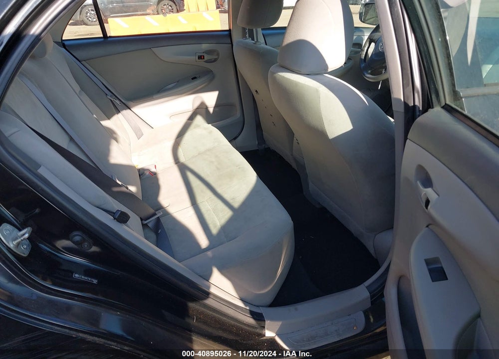 2009 TOYOTA COROLLA LE VIN: 2T1BU40E79C178006