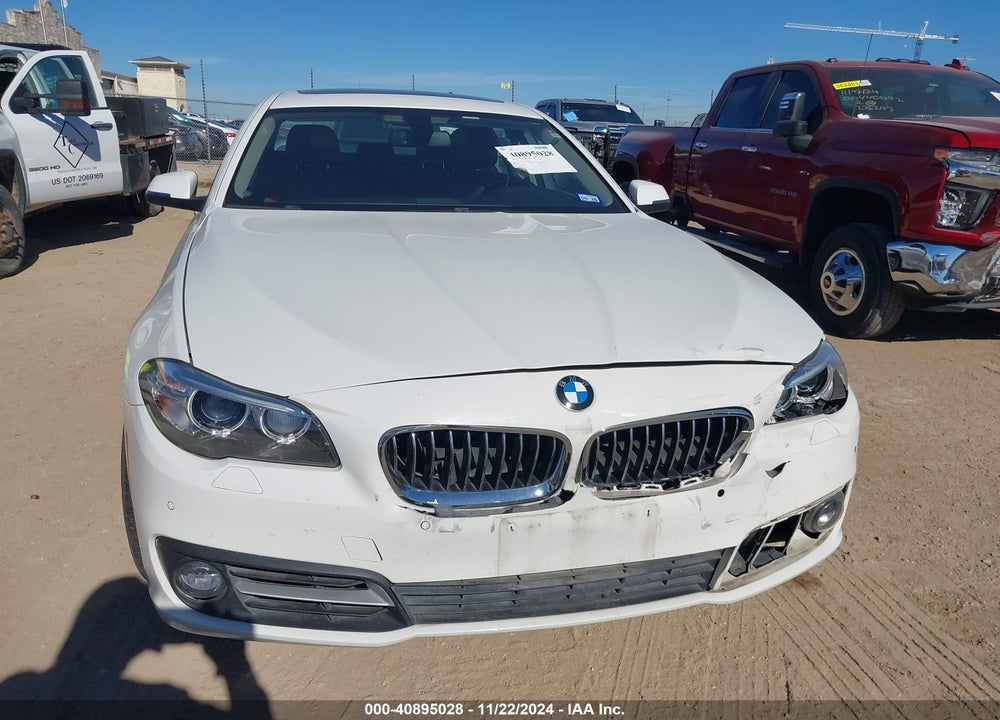 2016 BMW 528I VIN: WBA5A5C54GG348020
