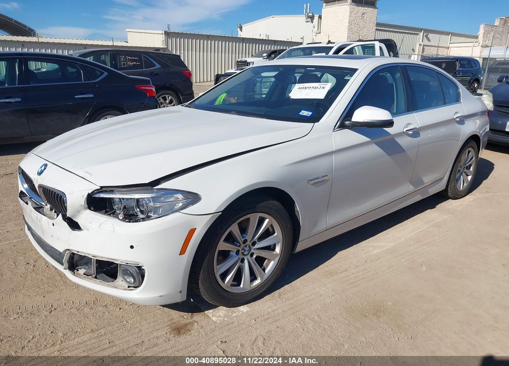 2016 BMW 528I VIN: WBA5A5C54GG348020