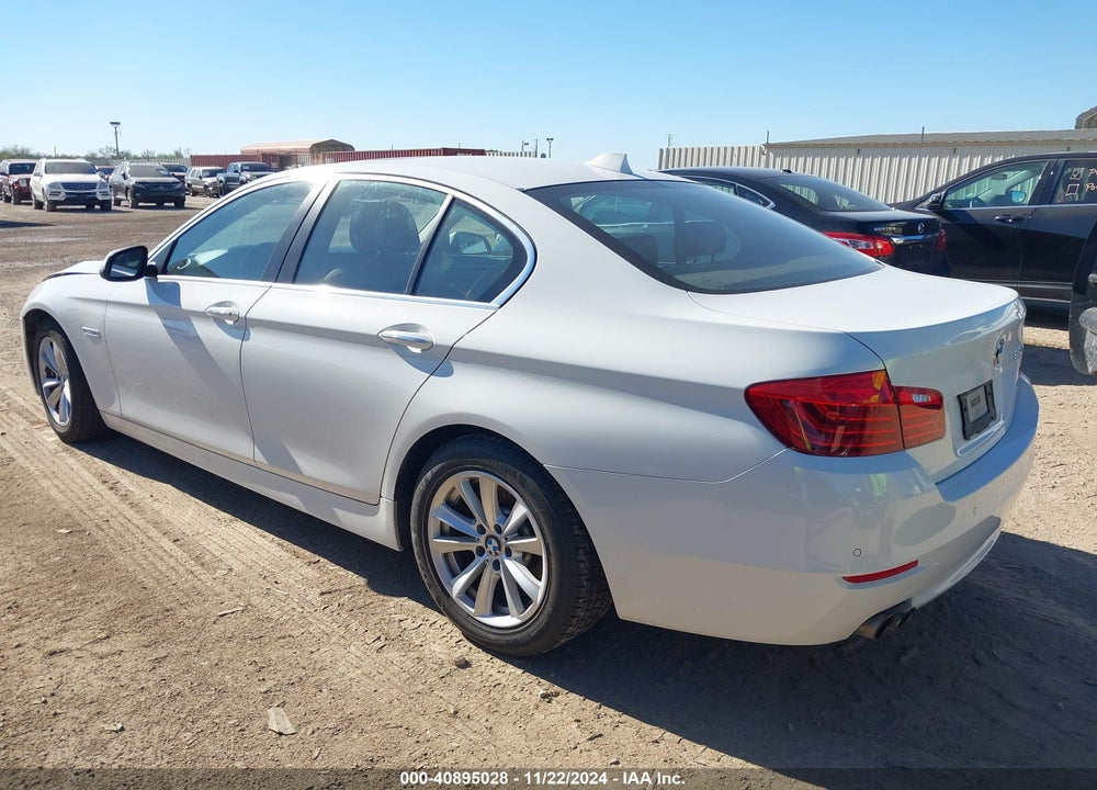 2016 BMW 528I VIN: WBA5A5C54GG348020