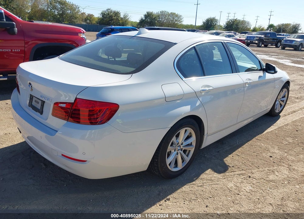 2016 BMW 528I VIN: WBA5A5C54GG348020