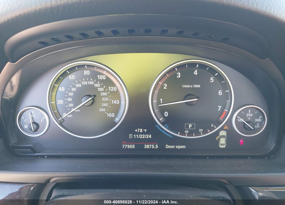 2016 BMW 528I VIN: WBA5A5C54GG348020