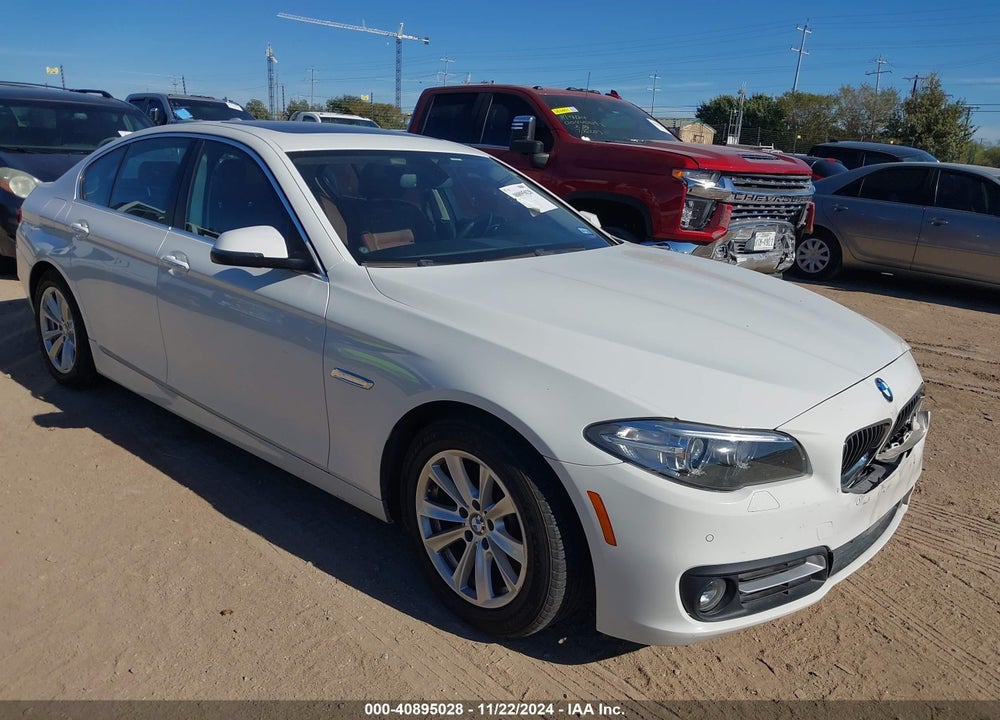 2016 BMW 528I VIN: WBA5A5C54GG348020