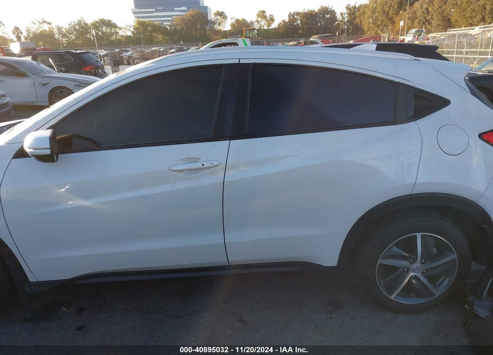 2022 HONDA HR-V 2WD EX VIN: 3CZRU5H51NM737988