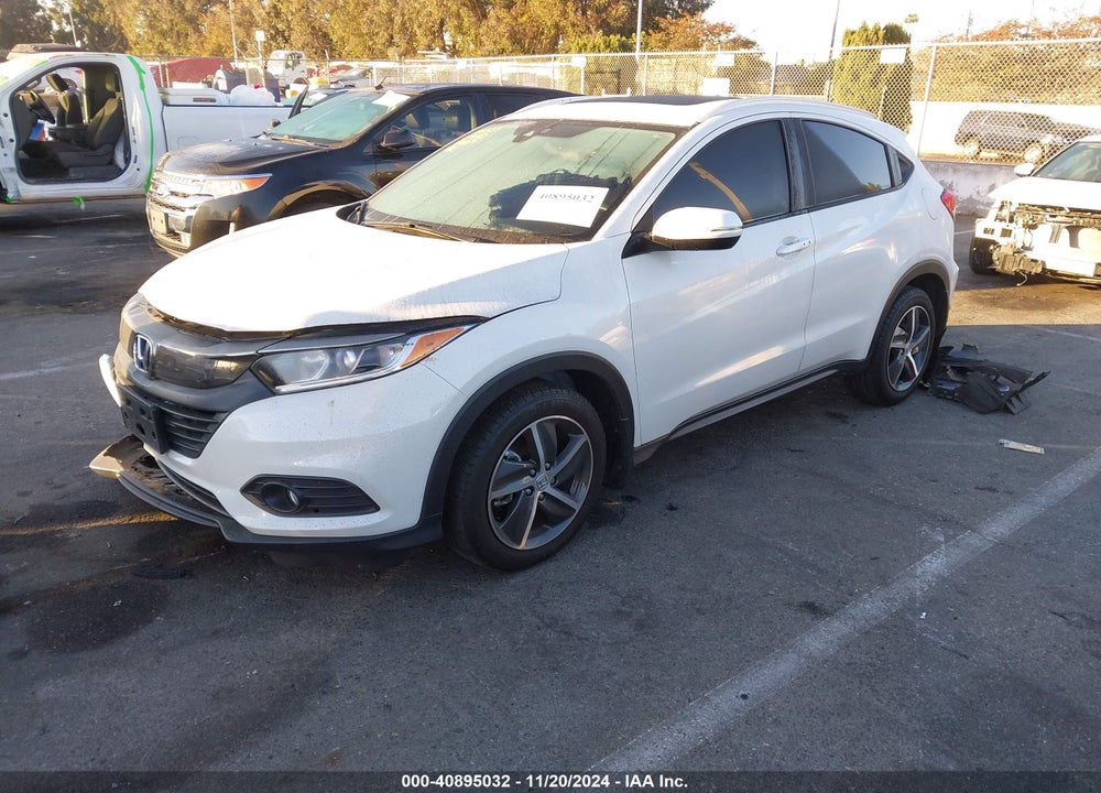 2022 HONDA HR-V 2WD EX VIN: 3CZRU5H51NM737988