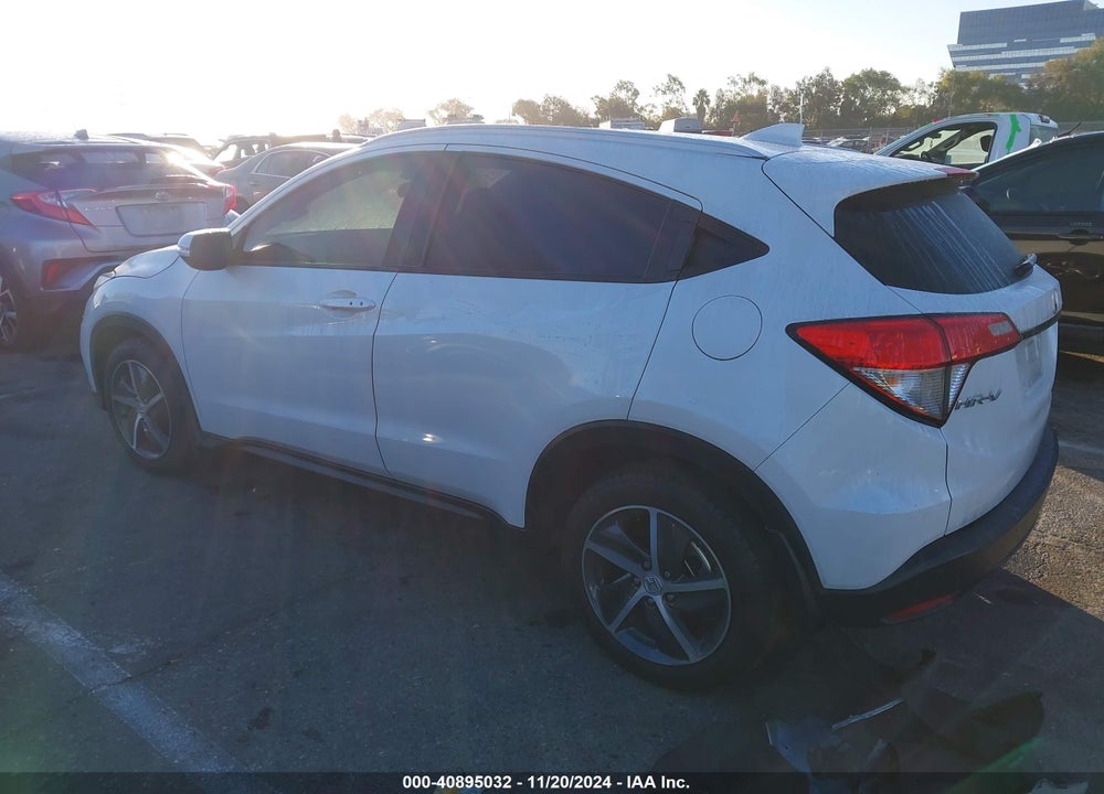 2022 HONDA HR-V 2WD EX VIN: 3CZRU5H51NM737988