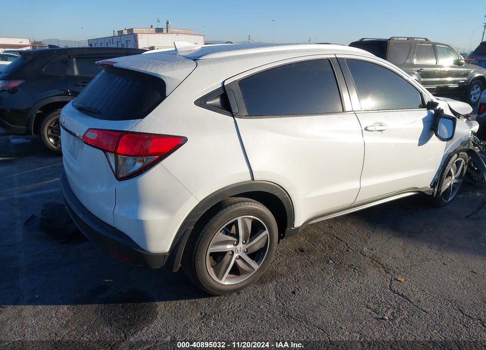 2022 HONDA HR-V 2WD EX VIN: 3CZRU5H51NM737988