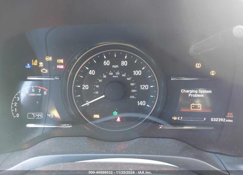 2022 HONDA HR-V 2WD EX VIN: 3CZRU5H51NM737988