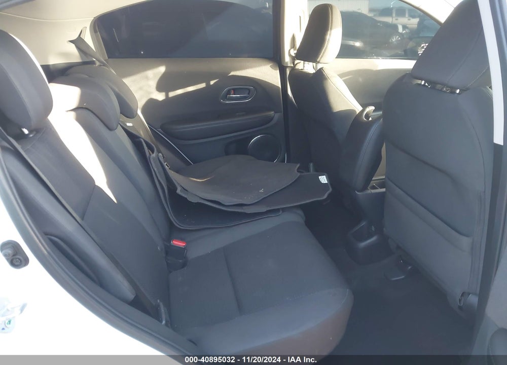 2022 HONDA HR-V 2WD EX VIN: 3CZRU5H51NM737988